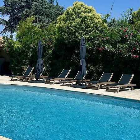 La Bastide De Bed & Breakfast Vallon-Pont-dʼArc