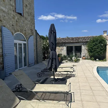 La Bastide De Bed & Breakfast Vallon-Pont-dʼArc